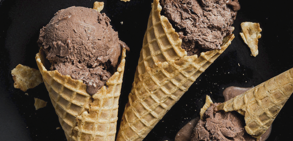 a formula secreta do sorvete de chocolate